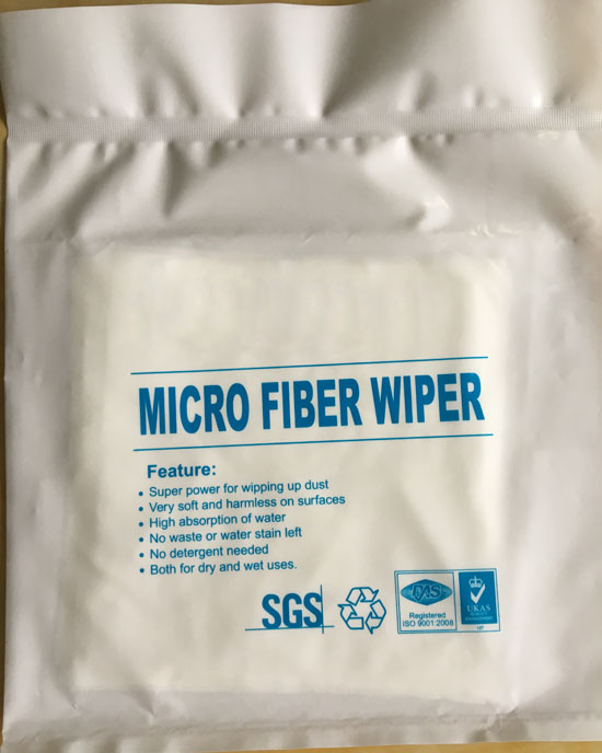 Cleanroom Microfiber Wiper