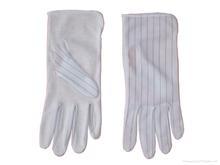 ESD fabric gloves with pvc dots