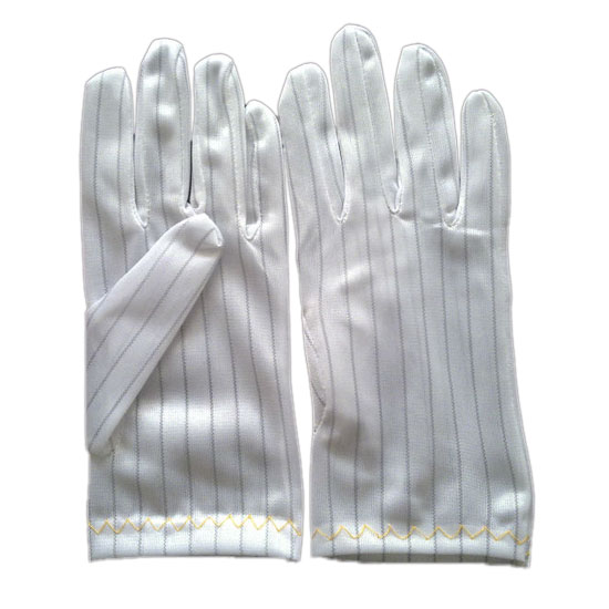 ESD fabric gloves