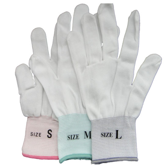 Cleanroom nylon gloves
